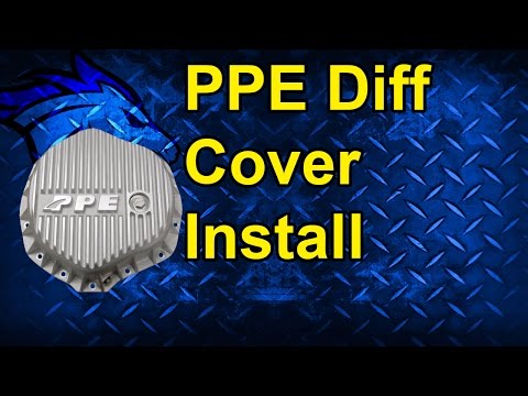 PPE Differential Cover Install: 2011 Chevy Duramax