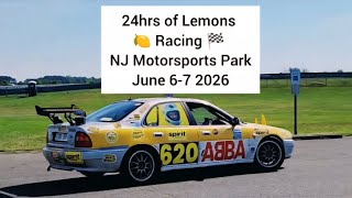 NJMP Lemons Race 2026 our wild 1st time.  #LemonsRace #NJMP #njlemons #CarCulture  #Motorsports #smh