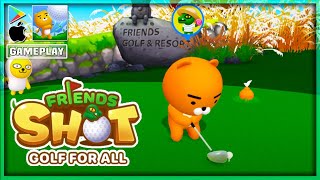 FRIENDS SHOT: Golf for all Gameplay - Golf Party Game | Android/iOS Mobile Walkthrough