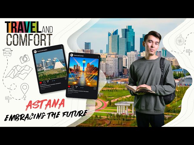 Astana. Embracing the future!