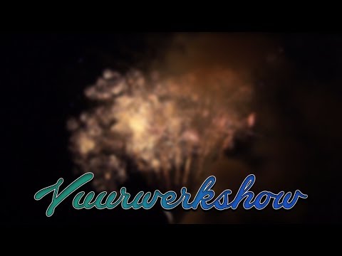 Vuurwerkshow(tje) Kijkduin - Katan Vuurwerk