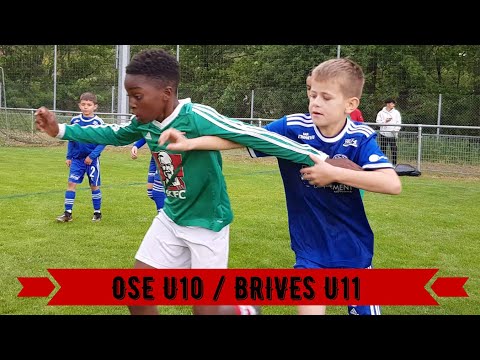 2023-05-19 // OSE U10 - Brives Charensac U11 (Tournoi National Vorey - Match 4)