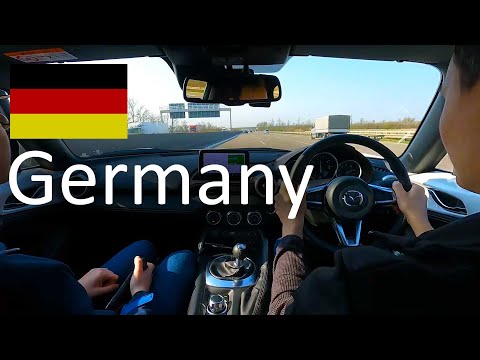 Driving in Germany from the UK