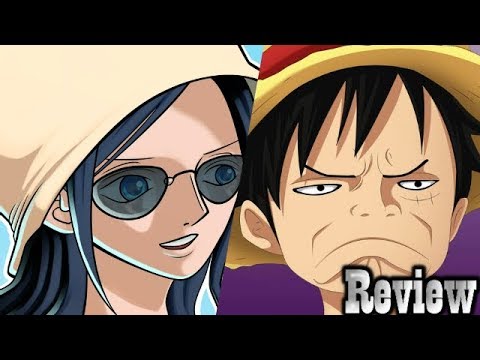 One Piece Manga Chapter 818 Review ワンピース The Road Ponegliff The Guide To Raftel!