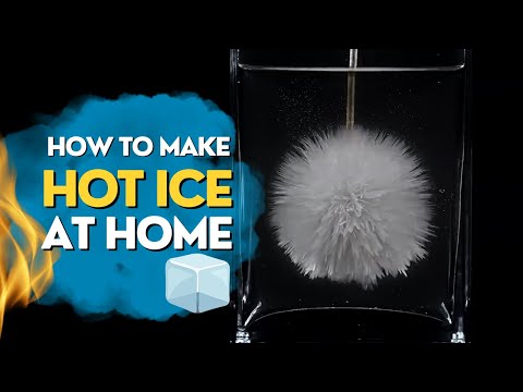 Hot Ice | Sodium Acetate experiment | SolutionInn