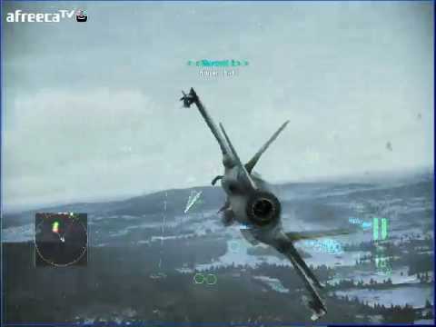 Ace Combat Assault Horizon -Mission 10 - F-35B Lightning II -1