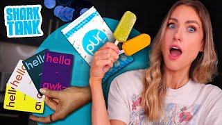 Testing SHARK TANK & DRAGON'S DEN PRODUCTS (is anything actually good?)