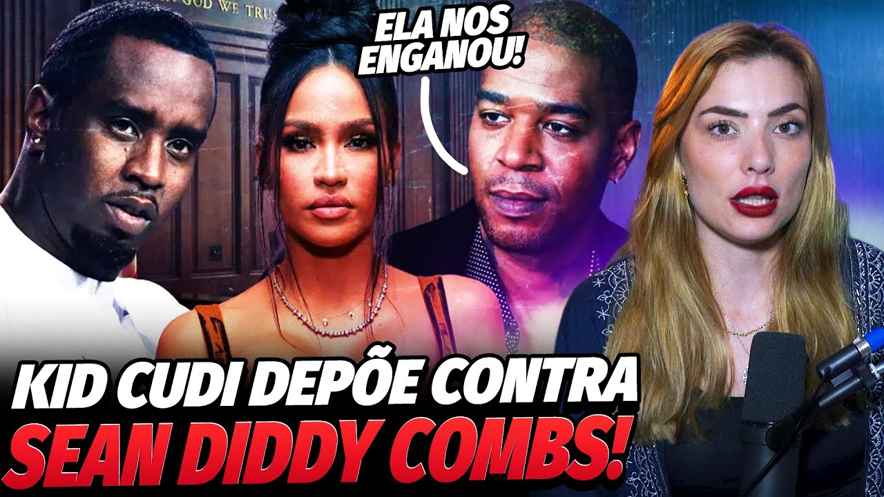9º DIA DE JULGAMENTO DO DIDDY: KID CUDI ALEGA QUE CASSIE VENTURA VIVIA VIDA DUPLA!
