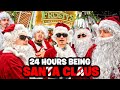 WE DRESSED UP AS SANTA FOR 24 HOURS FUNNY AF