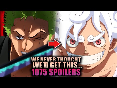 WE NEVER THOUGHT WE'D GET THIS... / One Piece Chapter 1075 Spoilers