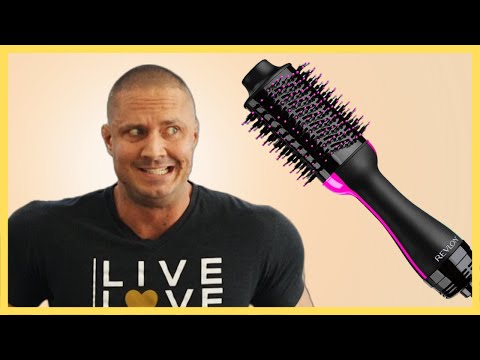 Salon Owner's Blow Dry Brush Routine