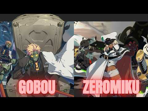 Guilty Gear Strive 5.2 Gobou Robo Ky VS Zeromiku Ramlethal High Level Gameplay