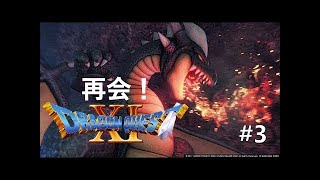 【ドラクエ11】実況　城の地下に棲む〇〇〇〇？　#3