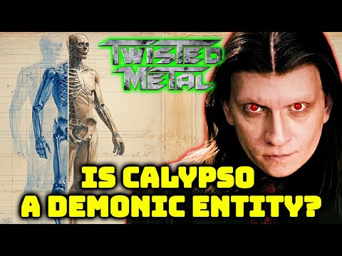 Entire Life OF Calypso (Twisted Metal) & His Anatomy - Explored