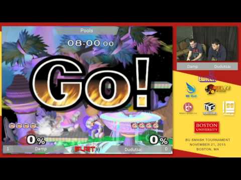 BUST3 - Damp (ICs) vs Dudutsai (Jigglypuff) - SSBM Pools