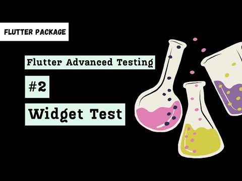 How to Write Widget Test in Flutter | Flutter Widget Testing