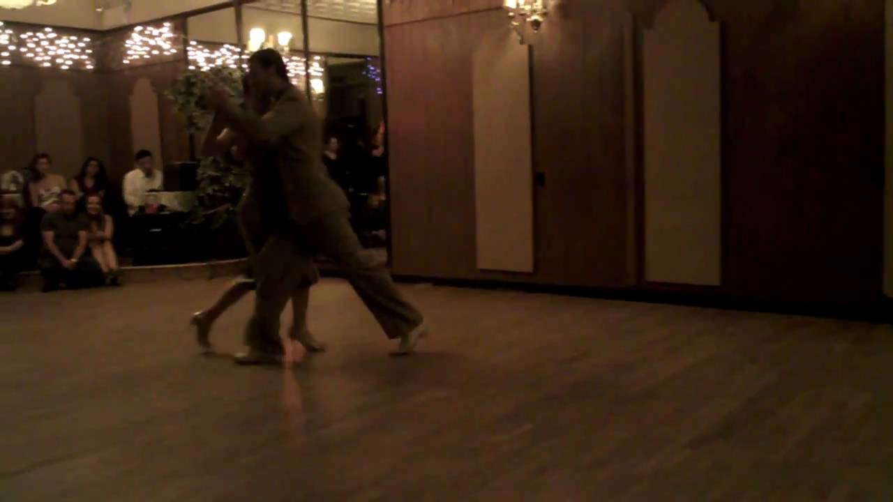 Argentine Tango:Julio Bassan & Luiza Paes @ Ukranian - NYC (3)