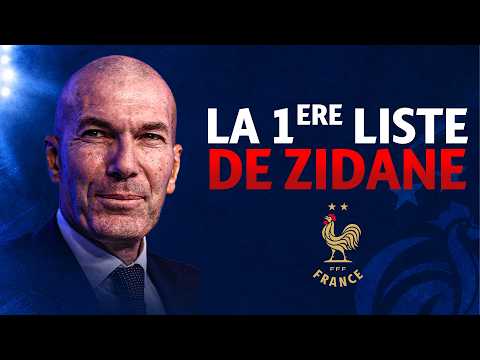 De GROSSES SURPRISES dans la 1ere LISTE de ZIDANE avec l'équipe de FRANCE !
