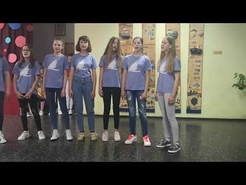 Shallow - dječja klapa "Jedro"