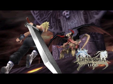 Dissidia 012: Lv.1 Cloud vs Chaos / No Damage  (2K60FPS)
