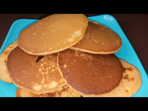 Chocolate Flavour pan cake।। pan cake recipe।। perfect pan cake recipe। How to make pancakes at home