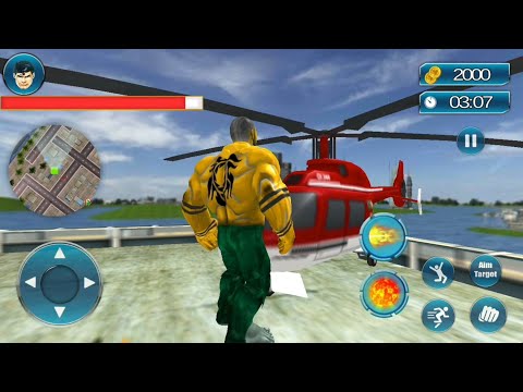 Monster City Superhero Battle | Monster Hero Vs City Villains - Android GamePlay