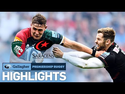 Leicester v Saracens - HIGHLIGHTS | Last Minute Drama In The Final! | Gallagher Premiership 21/22