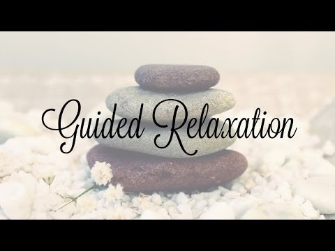 Black Screen Guided Meditation for Relaxation Overthinking Whimsical Garden Visualization
