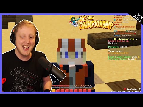 MCC 7 Orange Ocelots w/ Technoblade , W & Seapeakay - Philza VOD - Streamed on July 18 2020