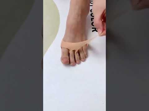 Half Toe Sleeve Pads (Dot Heel)