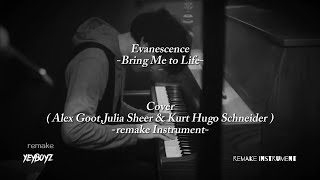 Evanescence - Bring Me To Life (Cover - Kurt Hugo Schneider) | remake Instrument