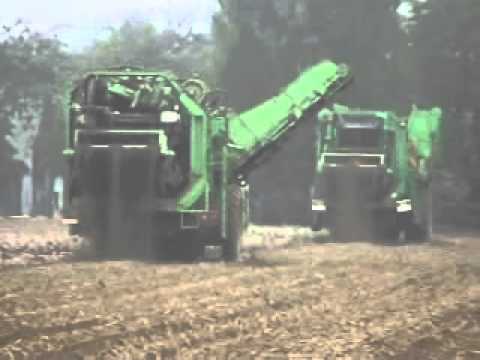 Decock en zn.: Aardappel rooien.