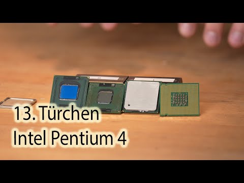 13. Türchen - Intel Pentium 4