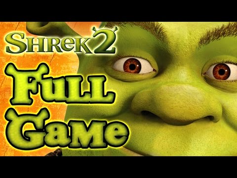 Shrek 2 Walkthrough FULL GAME Longplay (PS2, Gamecube, XBOX)