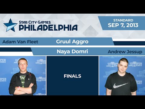 SCGPHILLY: Finals - Andrew Jessup vs Adam Van Fleet | Standard
