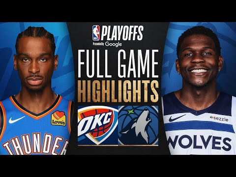Minnesota Timberwolves 126 - Oklahoma City Thunder 128