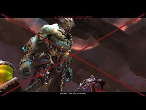 Sylvanas - Jailer - End Raid Cutscene . 9.1.0