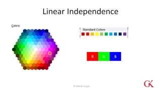 Linear Algebra: Linear Independence and Rank of a Matrix