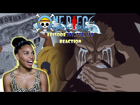 EVERYONE IS MAKING THEIR WAY TO THE REVERIE! | ONE PIECE EPISODE 777, 778, 779 REACTION