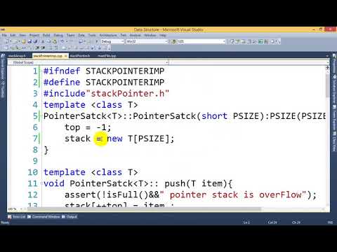 Sec 02 Stack Using Pointer Part 2