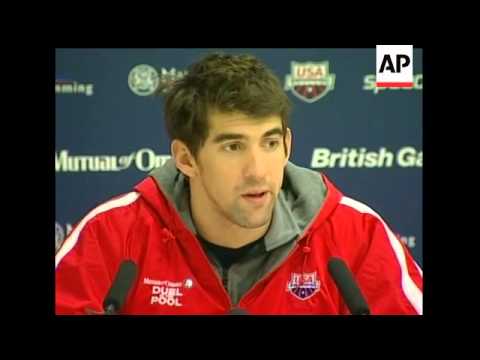 Olympic gold medal-winner Michael Phelps says he has no idea what Tiger Woods is experiencing, but a