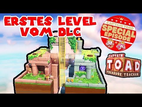 Das ERSTE LEVEL vom neuen Captain Toad Treasure Tracker DLC