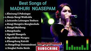 MADHURI NGASEPAM ❤ Best Manipuri Songs 2022  Kan