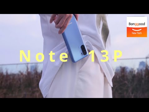 Ulefone Note 13P Smartphone丨5180mAh /20MP Dual Camera - Banggood New Tech