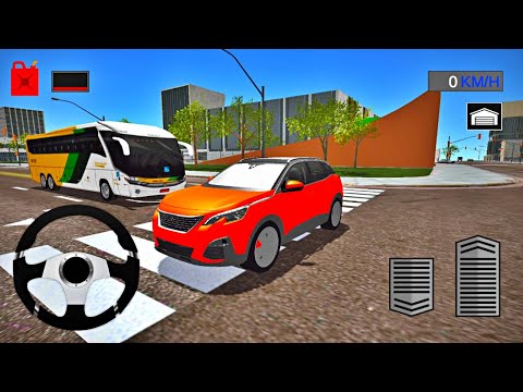 Concept Electric Suv Driving in City - Car Driving Simulator 2022 - Best Android Gameplay