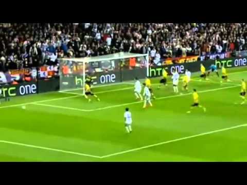 Real Madrid 2 0 Borussia Dormunt   GOLES HD   Audio COPE   Champions League 2012 13   YouTube