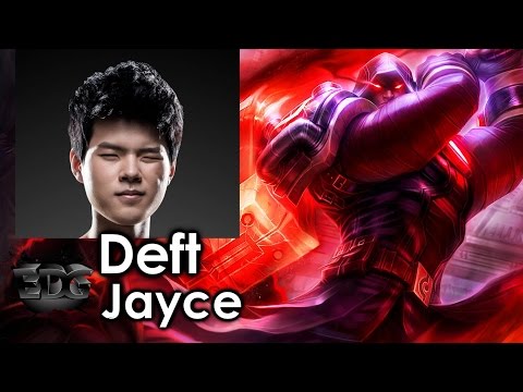 Deft picks Jayce