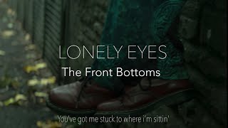 Cover art for lonley eyes