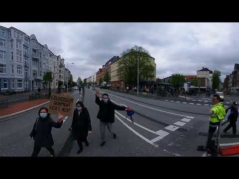 Kiel Demonstration Sa.15.05.2021 15:43 Holtenauer Straße