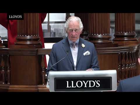 HRH The Prince of Wales launches the SMI Insurance Taskforce, chaired by Lloyd's